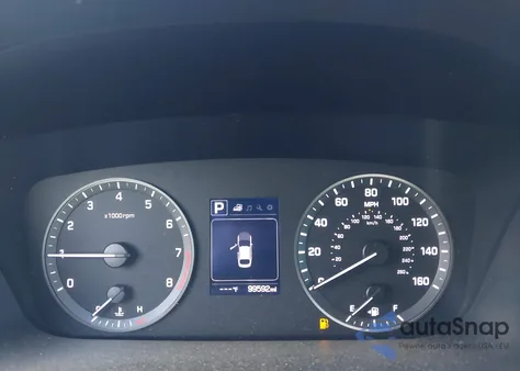 2017 Hyundai Sonata Se z USA, uszkodzony, nr VIN 5NPE24AF7HH554726